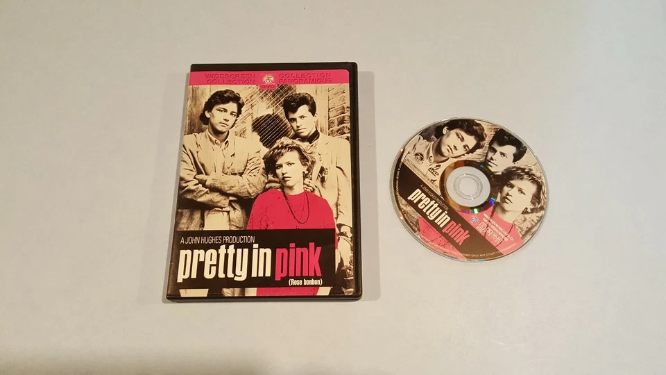 Pretty in Pink (DVD, 2002, Widescreen) - Image 1 of 1