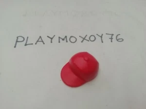 PLAYMOBIL. TIENDA PLAYMOXOY76. VISERA ROJA. - Picture 1 of 1