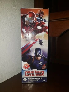 Captain America Civil War Tower Puzzle - Picture 1 of 2