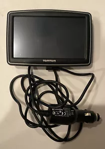 TOM TOM GPS XXL 550-T 5" Touchscreen Navigation System Only Works - Picture 1 of 9