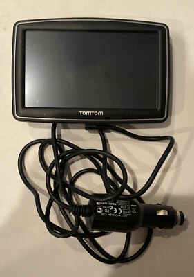 TOM TOM GPS XXL 550-T 5" Touchscreen Navigation System Only Works - Image 1 of 4