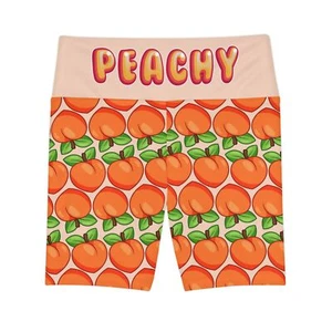 Peachy Damen Trainingsshorts Lift Fit Trainingsausrüstung PAWG Big Booty Lifestyle - Bild 1 von 28