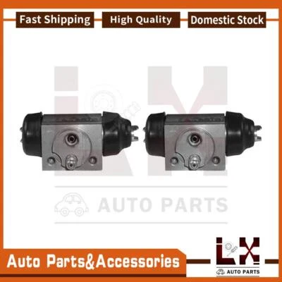 Cilindro trasero de rueda de freno de tambor centrado 2 piezas para HHR Chevrolet 2006 2007 2008 Foto 1 de 3