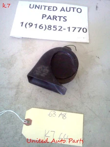 2007 Toyota Camry Avalon Solara Venza Horn High 86510-AA010 OEM 02 03 04 05 06 - Picture 1 of 6