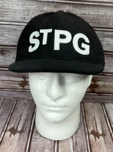 MN Twins Liga Negra 100th Ann St. Paul Gophers STPG Gorra Negra Snapback Sombrero Nuevo con Etiquetas - Imagen 1 de 8