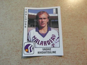 original FOOTBALL STICKERS PANINI FOOT 90 1990 Vaghiz KHIDIATOULINE (Nr 347) - Imagen 1 de 1