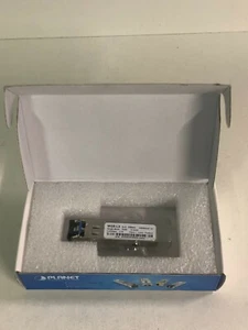 FIBER GBIC SFP 1000 BASE LX SFP TRANSCEIVER 1000BASE-LX UPT TO 20KM  MGB-LX NEW - Picture 1 of 4