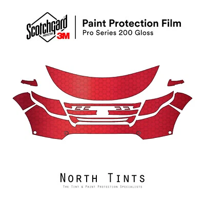 Sujetador transparente película protección pintura precortada serie 3M PRO Ford Explorer 2011-2015 PPF Foto 1 de 4