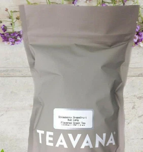 🌈WONDERFUL TEAVANA 4OZ STRAWBERRY GRAPEFRUIT XUE LONG LOOSE LEAF TEA SEALED BAG - Picture 1 of 7