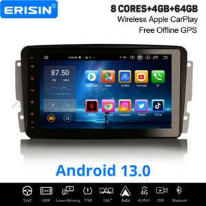 Carplay Android 13 Navi Autoradio Mercedes C/CLK/G/A Klasse W209 W203 Vito Viano - Bild 1 von 22