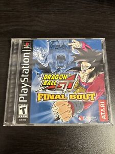 Dragon Ball GT: Final Bout 2004 (Sony PlayStation 1, PS1) Tested Good Condition