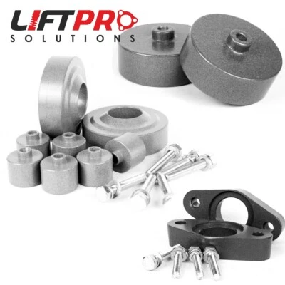 Kit Elevador Espaciador Nivelación Completo Coche 1.2" 30mm para Audi A4 B6, A4 B7, A6 С6 Foto 1 de 4