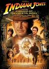 Indiana Jones et le Royaume du Crâne de Cristal (DVD, 2008) avec Housse à glissière