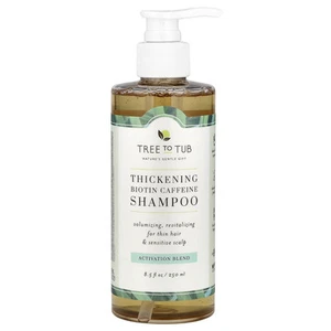 Thickening Biotin Caffeine Shampoo, Activation Blend , 8.5 fl oz (250 ml) - Picture 1 of 4