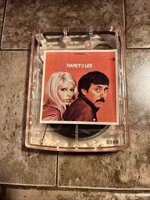 🔥 NANCY SINATRA & LEE HAZELWOOD 4-TRACK TAPE REPRISE 4RA-6273 MUNTZ STEREO-PAK - Image 1 of 4