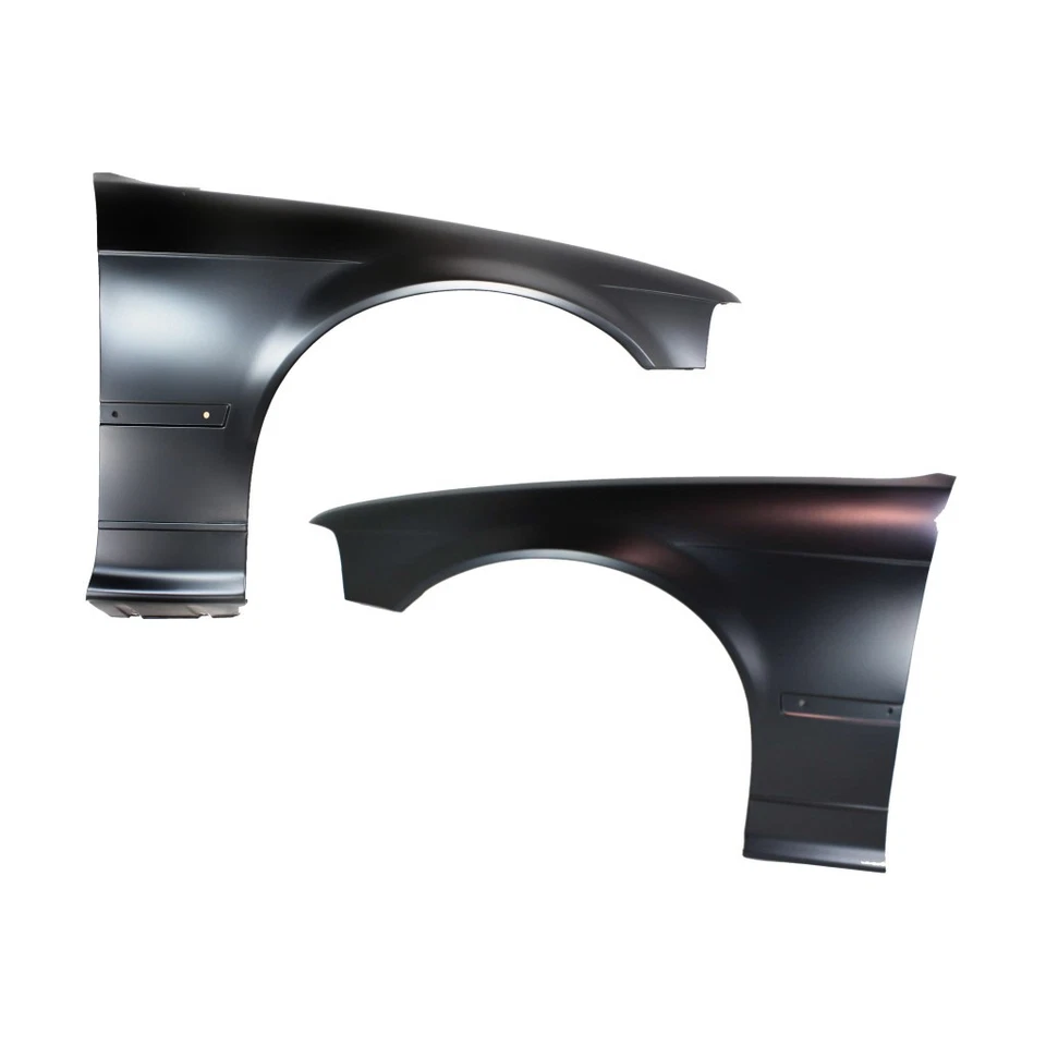 For BMW 320i/325i 1992-1995 Fenders Front, Driver and Passenger Side Pair Primed - Image 1 of 4