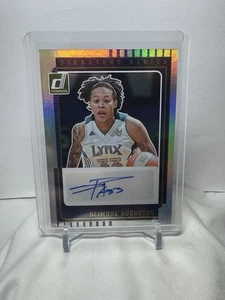 Seimone Augustus 2025 WNBA Donruss Signature Series Silver Holo - Picture 1 of 2