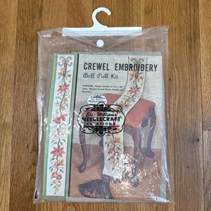 Nuovo mai usato Elsa Williams Needlecraft lana crewel Jacobean Bell Pull Kit KC 269 - Foto 1 di 8