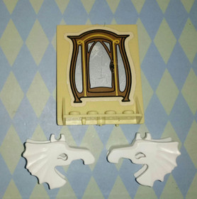 LEGO Harry Potter Lupin's Classroom Parts/Pieces Lot (From Set #4752)