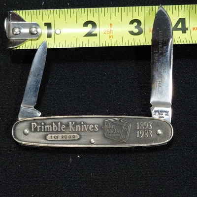 John Primble Belknap 100th Anniversary Knife 1883-1993 - Image 1 of 4