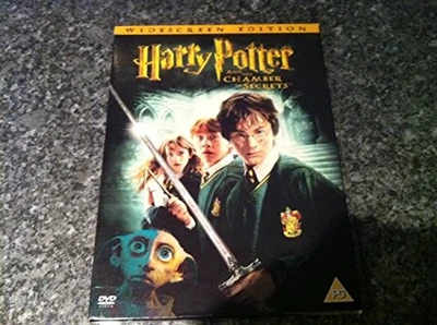 Harry Potter and the Chamber of Secrets [2002] [DVD] - DVD  16LN The Cheap Fast - Image 1 of 2