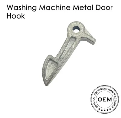 Genuino Smeg LBW1012TF LBW105DS Lavadora Manija Puerta Gancho Pestillo Metal Foto 1 de 4