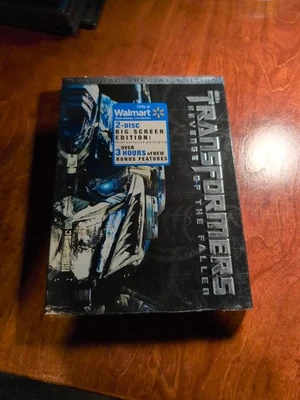 Transformers Revenge Of The Fallen DVD 2009  2-Disc Special Edition Sealed  - Image 1 of 4