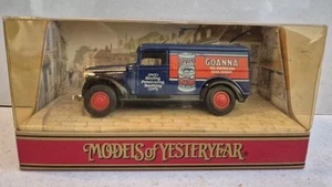 Matchbox Models Of Yesteryear Y12-C - G.M.C. Van - Goanna - Picture 1 of 4