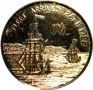 Australia, Arthur Phillip & First Fleet’s arrival at Botany Bay  Medal (05262) - Picture 1 of 4