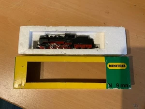 An Weihnachten denken :  LOK Minitrix  2028 Spur N in OVP - Bild 1 von 2