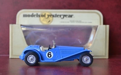 1934 Riley MPH - Matchbox Models of Yesteryear Y3-3 - Image 1 of 4