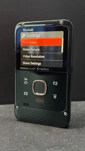 Kodak PlayFull Ze2 Waterproof Video Camera - Picture 1 of 12