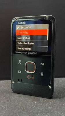 Kodak PlayFull Ze2 Waterproof Video Camera - Image 1 of 4