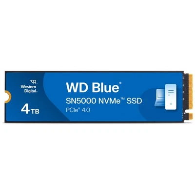 4TB WD Blue SN5000 NVMe Internal Solid State Drive SSD - PCIe Gen 4.0, M.2 22... - Image 1 of 4
