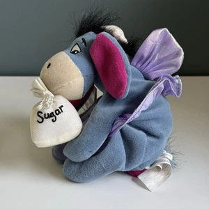 Peluche Disney Store Winnie the Pooh Eeyore Sugar Plum Fairy 7” Nuevo con etiquetas De colección T2 - Imagen 1 de 11