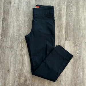 Pantaloni alla caviglia Krazy Larry neri taglia 6 vita alta skinny fit - Foto 1 di 4