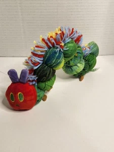Very Hungry Caterpillar Limited Edition 50th Anniversary Plush by Eric Carle - Picture 1 of 5