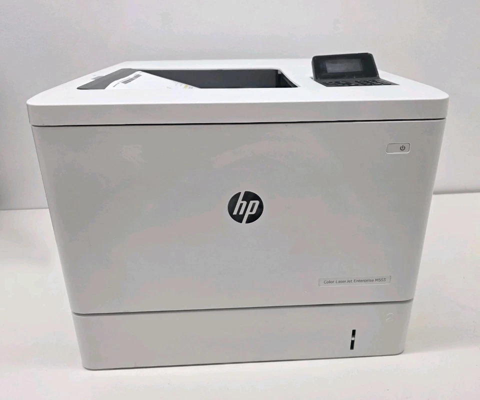 HP Color LaserJet Enterprise M553n Laser Printer B5L24A - Image 1 of 4