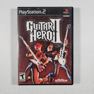 Guitar Hero II (PlayStation 2 PS2) Tested & Working - Picture 1 of 5