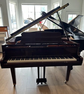 Yamaha GH1 Baby Grand Piano 5'3" Polished Walnut - Image 1 of 4
