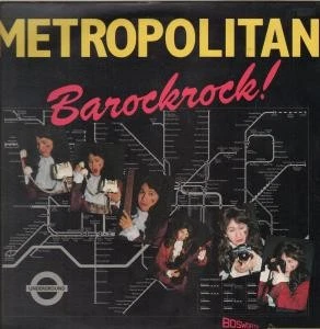 Various Artists Metropolitan Barockrock LP vinyl UK Bosworth Backgrounds 1987 - Image 1 of 1