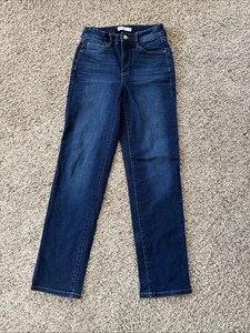 Damenjeans NINE WEST Slim Straight Blue (med. Waschung); 26" Taille; Größe 2; Neu ohne Etikett - Bild 1 von 19