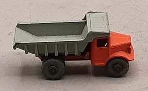 Camión de volteo de cantera Lesney/Matchbox #6, principios de 1956 ruedas grises.L/N sin caja - Imagen 1 de 3
