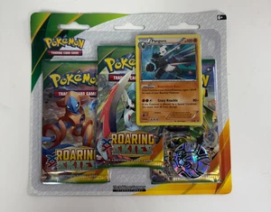 2015 POKEMON XY ROARING SKIES 3 PACK BLISTER PANGORO FACTORY SEALED XY50 - Bild 1 von 4