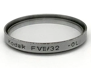 Kodak UV-Filter F VII/32 -OL Filter 32mm Kreisförmig Filtergewinde M32 - Bild 1 von 1