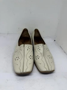 Gabor Women’s Ivory Low Wedge Shoes Size 5.5 - Picture 1 of 5