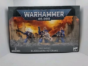 Bladeguard Veterans Space Marines Warhammer 40K NIB, Fast Shipping - Picture 1 of 2