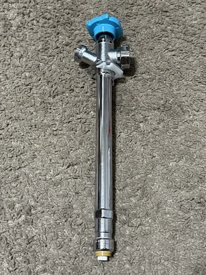 Sharkbite Frost Free Sillcock Brass 1/2" PTC T x 3/4" S MHT 24628LF - Image 1 of 4