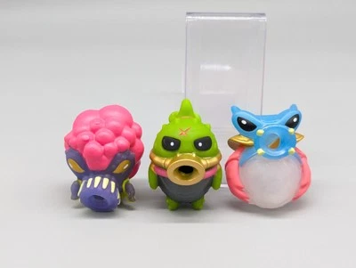 Lote de ovos Moose Treasure X Alien Ooze brinquedo monstro mini figuras escotilha apertar - Imagem 1 de 4