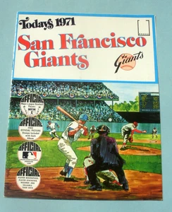 Briefmarkenbuch San Francisco SF Giants DELL 1971 - Bild 1 von 2
